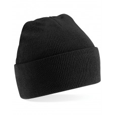 Black Junior Original Cuffed Beanie