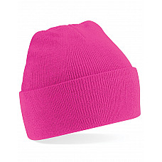 Fuchsia Junior Original Cuffed Beanie