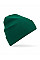 Bottle Green Organic Cotton Original Cuffed Beanie