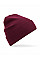 Burgundy Organic Cotton Original Cuffed Beanie