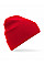 Classic Red Organic Cotton Original Cuffed Beanie