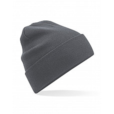 Graphite Organic Cotton Original Cuffed Beanie