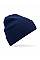 Oxford Navy Organic Cotton Original Cuffed Beanie