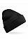 Black Recycled Original Cuffed Beanie