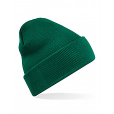 Bottle Green Recycled Original Cuffed Beanie