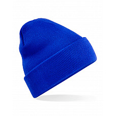 Bright Royal Recycled Original Cuffed Beanie