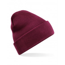 Burgundy Recycled Original Cuffed Beanie