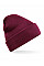 Burgundy Recycled Original Cuffed Beanie