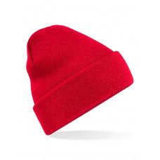 Classic Red Recycled Original Cuffed Beanie