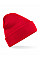 Classic Red Recycled Original Cuffed Beanie