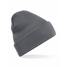 Graphite Recycled Original Cuffed Beanie