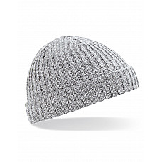 Heather Grey Trawler Beanie