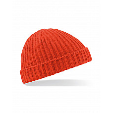 Fire Red Trawler Beanie