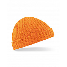 Orange Trawler Beanie