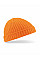 Orange Trawler Beanie