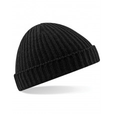 Black Trawler Beanie