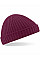 Burgundy Trawler Beanie