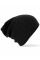 Black Slouch Beanie