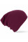 Burgundy Slouch Beanie