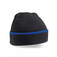 Black/bright Royal Teamwear Beanie