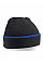 Black/bright Royal Teamwear Beanie