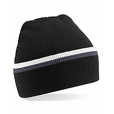 Black/Graphite Grey/White Teamwear Beanie