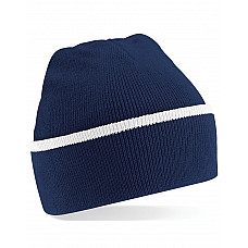 French Navy/White Teamwear Beanie