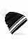 Black/White Stadium Beanie