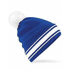 Bright Royal/White Stadium Beanie