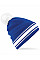 Bright Royal/White Stadium Beanie