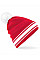 Classic Red/White Stadium Beanie