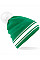 Kelly Green/White Stadium Beanie