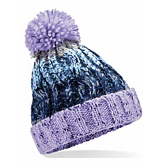 Lavender Fizz Junior Corkscrew Pom Pom Beanie