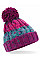 Winter Berries Junior Corkscrew Pom Pom Beanie