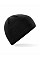 Black Water Repellent Active Beanie