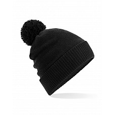 Black Water Repellent Thermal Snowstar® Beanie