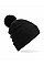 Black Water Repellent Thermal Snowstar® Beanie