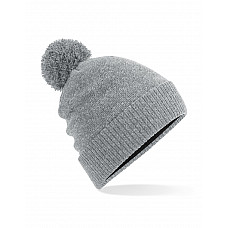 Heather Grey Water Repellent Thermal Snowstar® Beanie