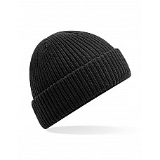 Black Water Repellent Thermal Elements Beanie