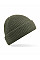 Olive Green Water Repellent Thermal Elements Beanie