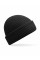 Black Wind Resistant Breathable Elements Beanie