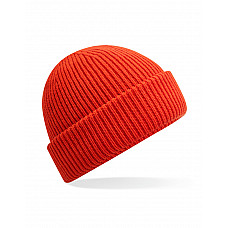 Fire Red Wind Resistant Breathable Elements Beanie