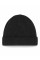 Black Organic Cotton Beanie