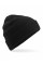 Black Organic Cotton Beanie