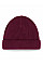 Burgundy Organic Cotton Beanie