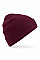 Burgundy Organic Cotton Beanie