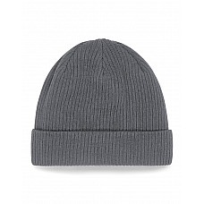 Graphite Organic Cotton Beanie