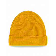 Mustard Organic Cotton Beanie