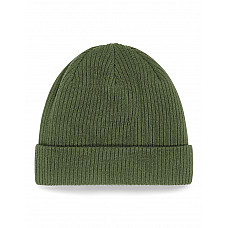 Olive Organic Cotton Beanie