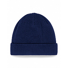 Oxford Navy Organic Cotton Beanie